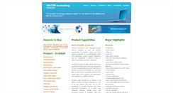 Desktop Screenshot of falconaccounting.com